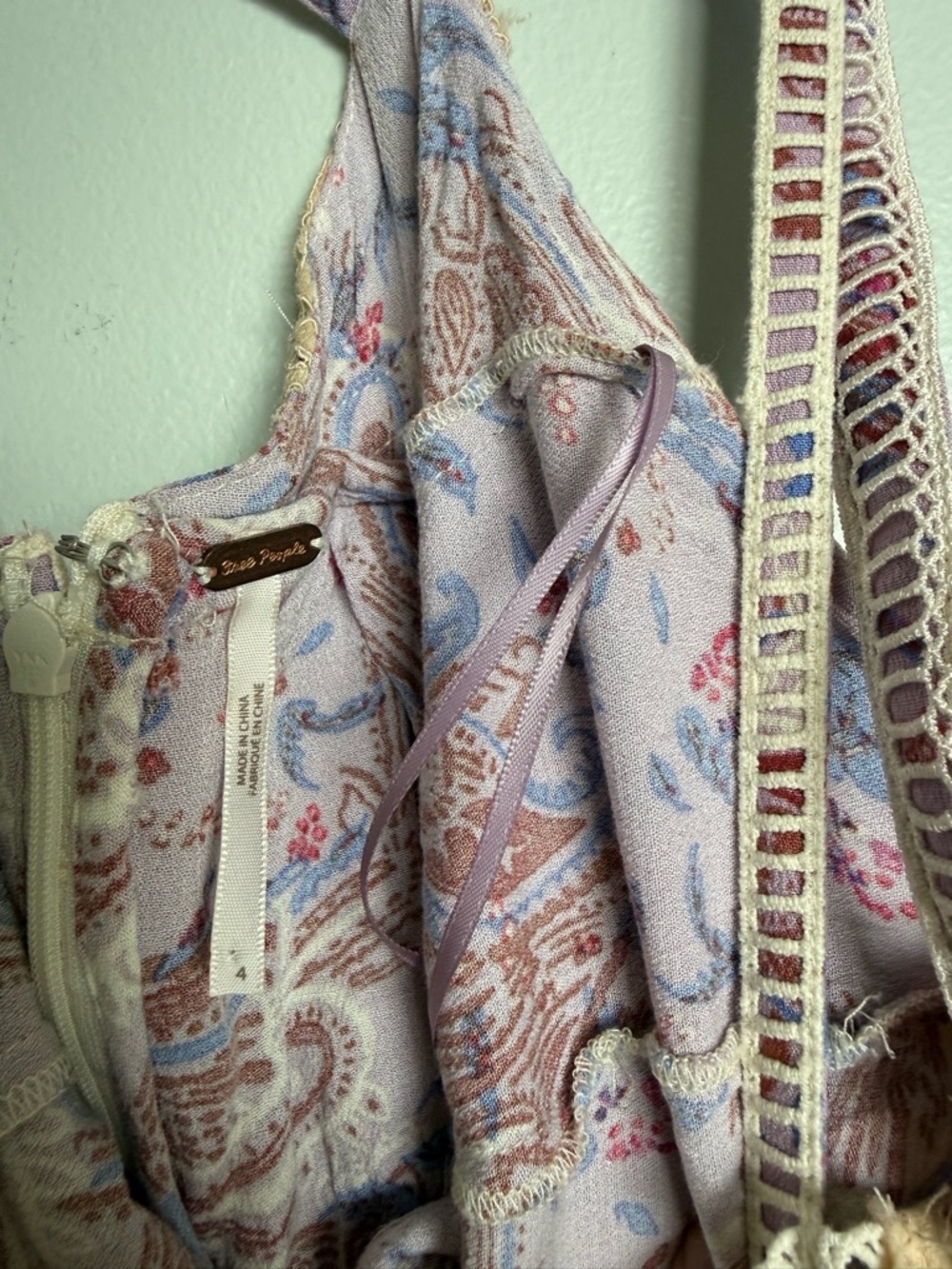 Free People x Revolve Still Life Lace Midi Dress - Picture 7 of 10